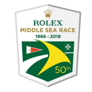 rolex middle sea race logo