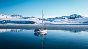 Le JPK 45 FC Kahuna au Svalbard