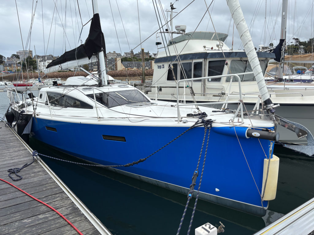 voilier jpk 38 fc à vendre d'occasion