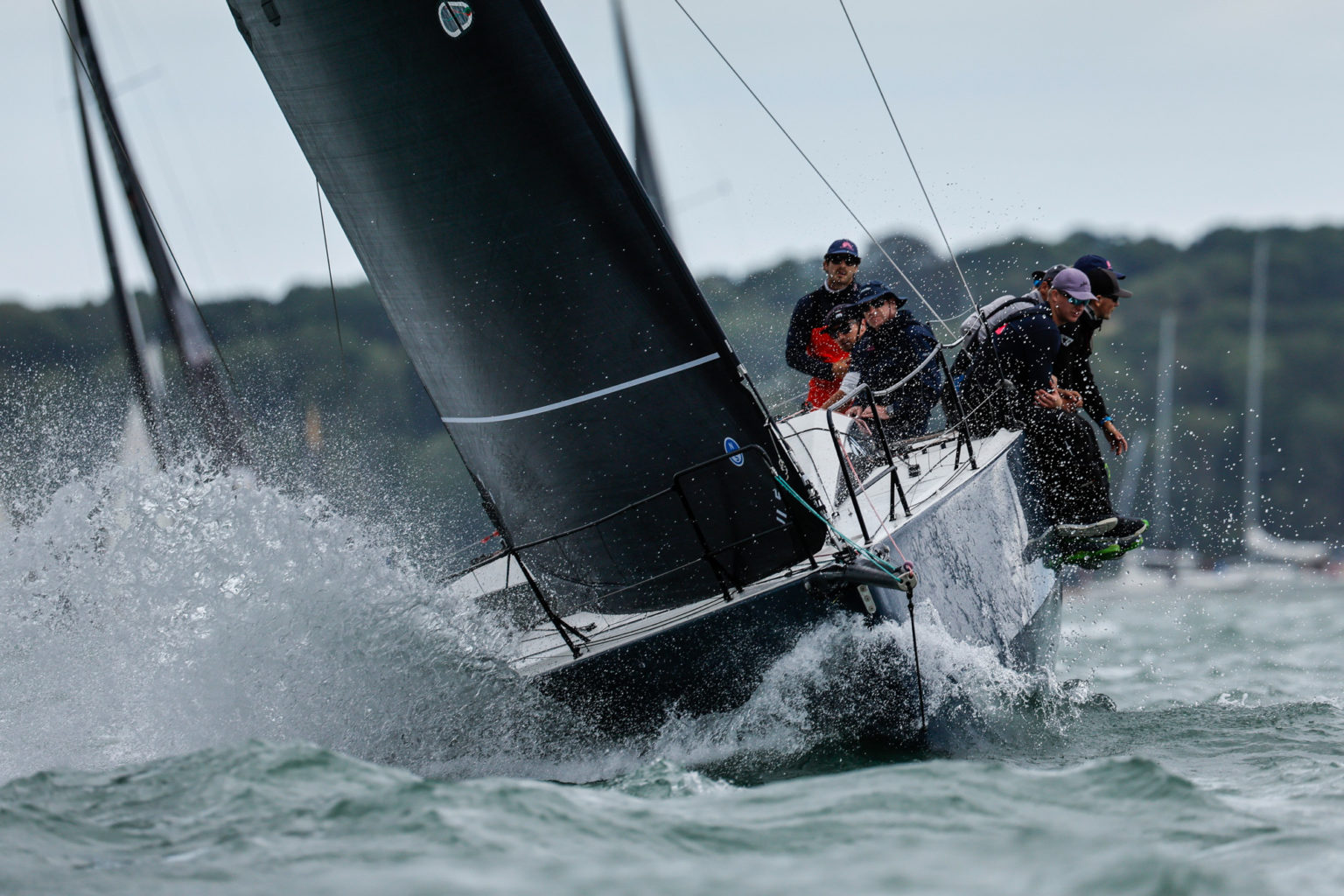 JPK 1180 Dawn Treader podium RORC 2025