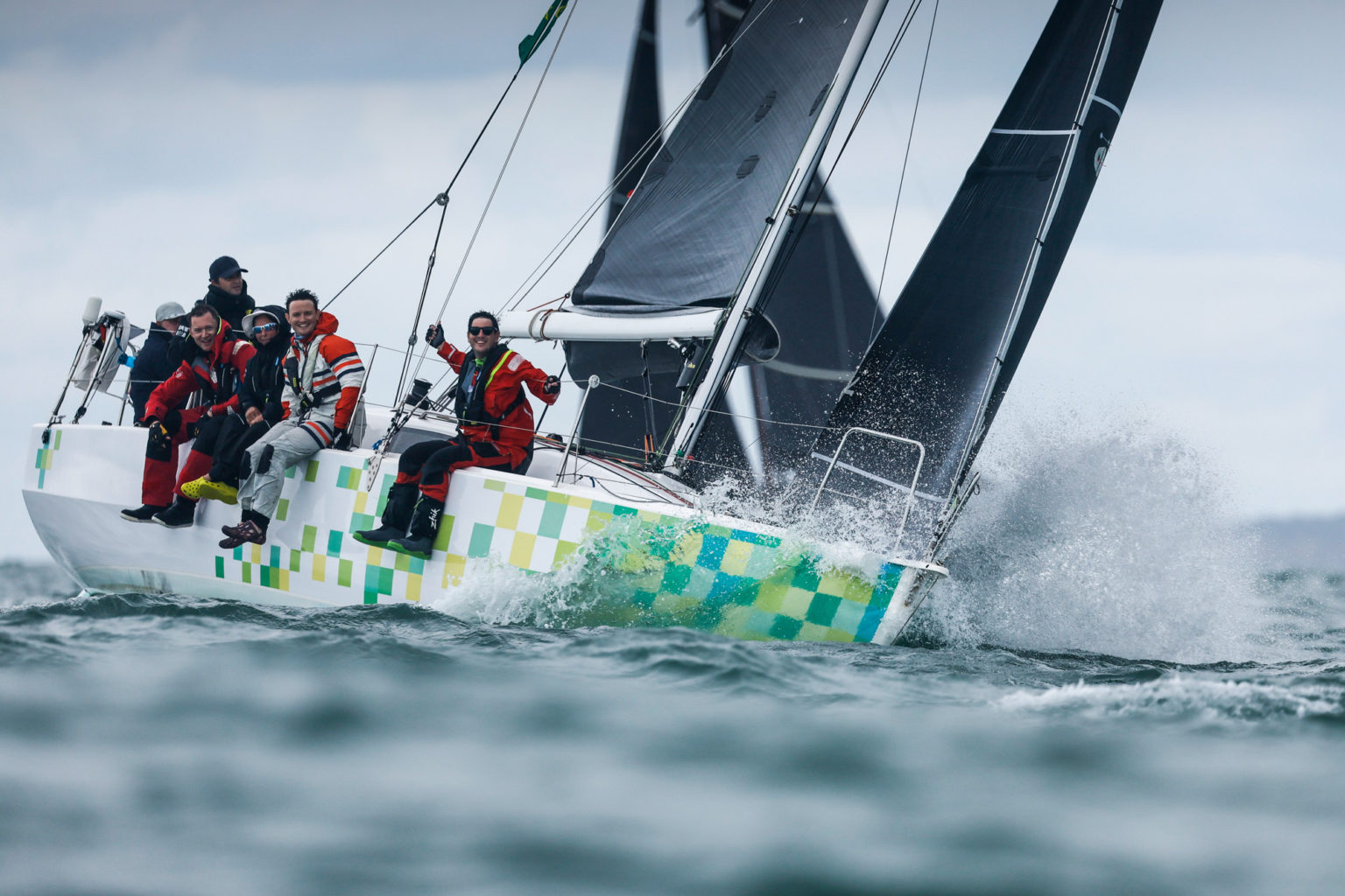 JPK 1010 Jaasap podium RORC Championship