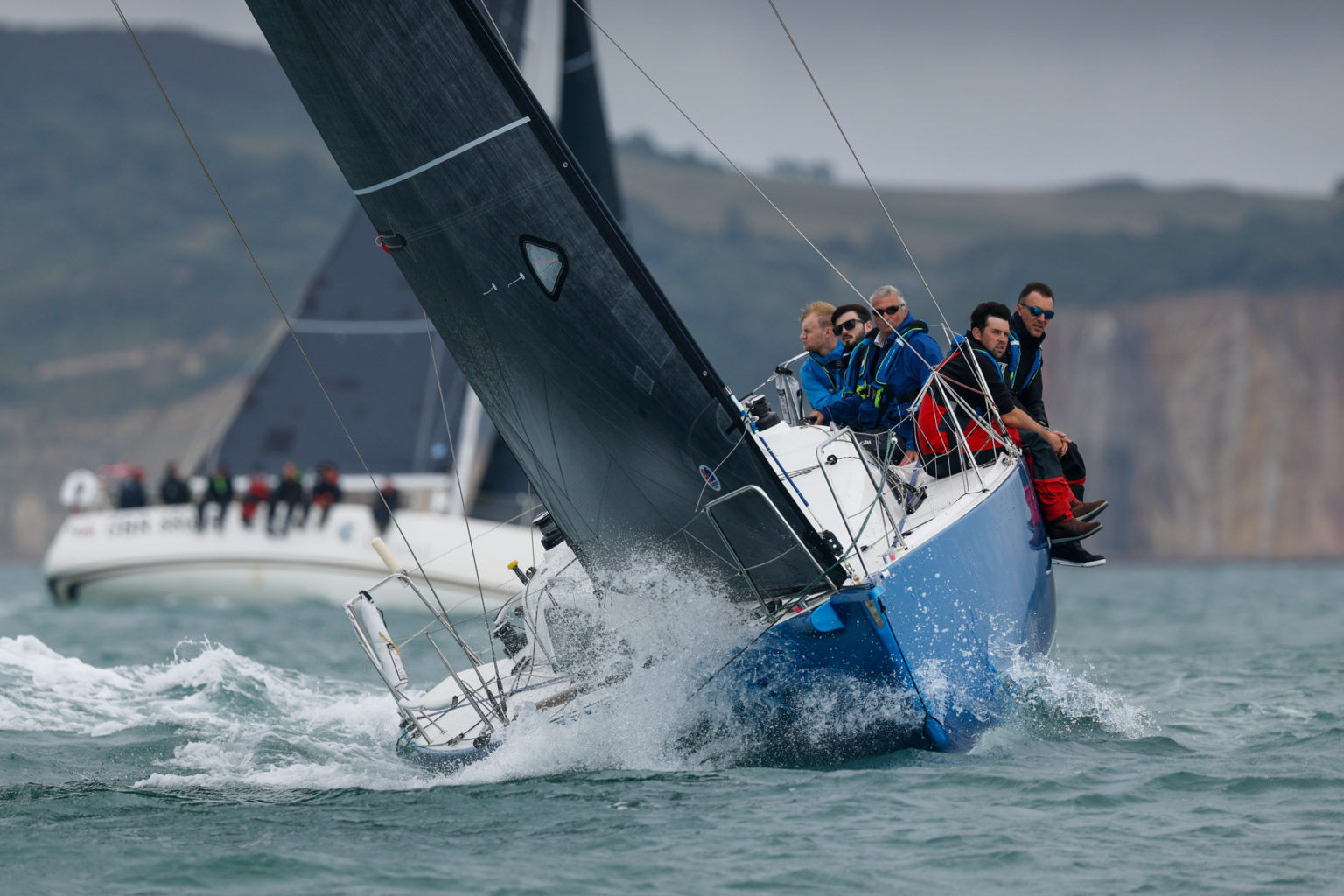 JPK 1010 JETPACK vainqueur IRC Four RORC