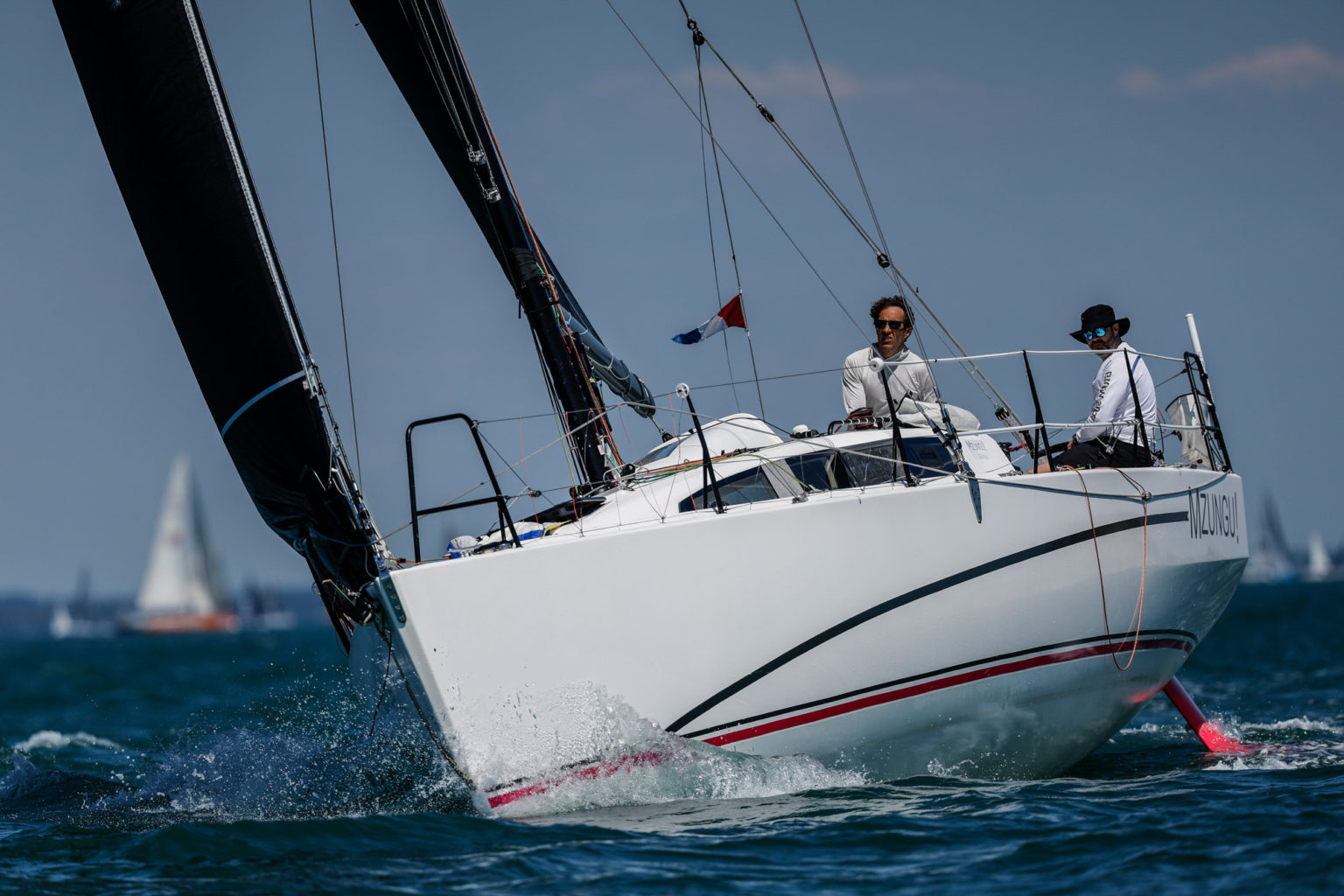 JPK 1080 Mzungu double podium RORC Championship