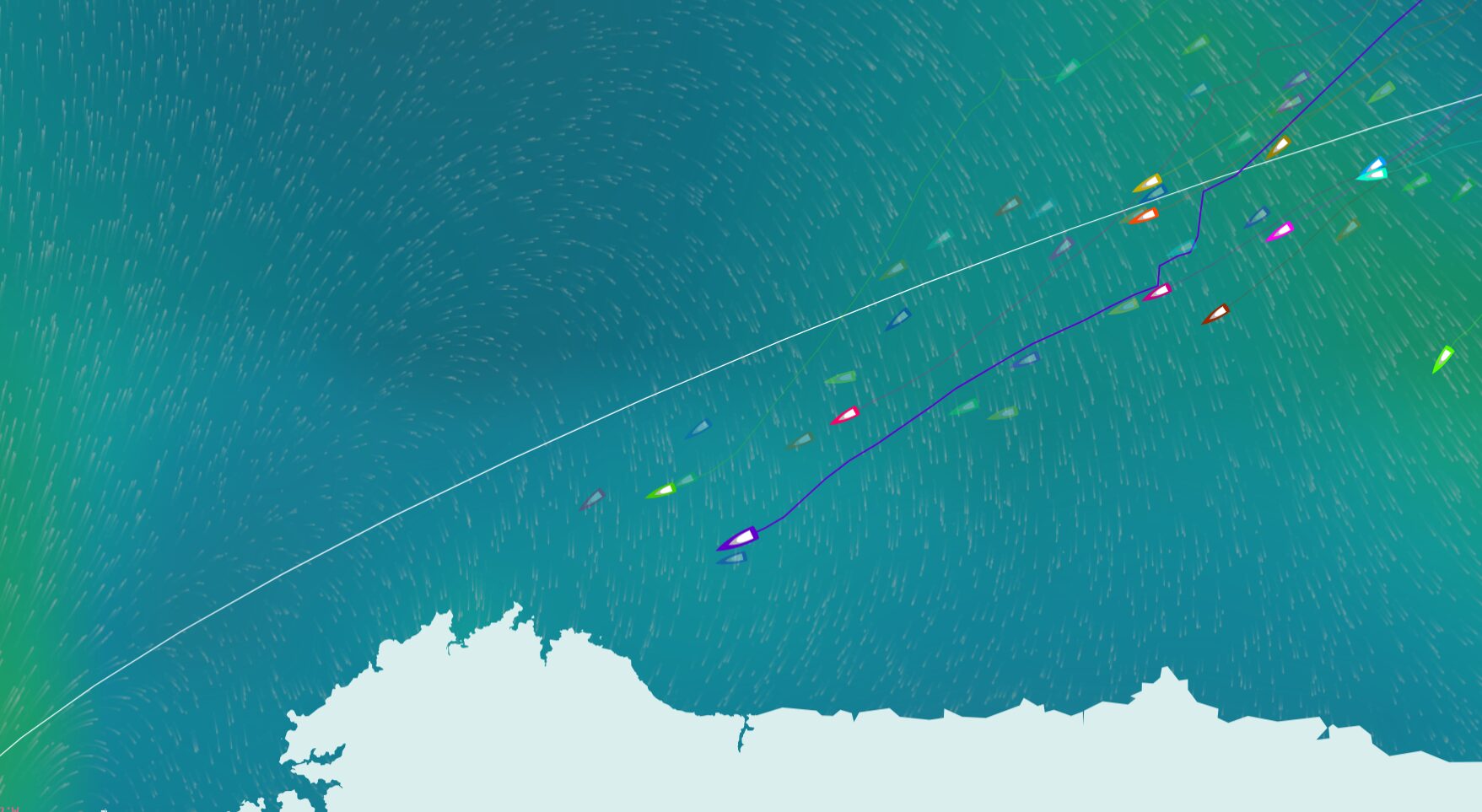 capture d'écran de la cartographie de la Cap Martinique 2026