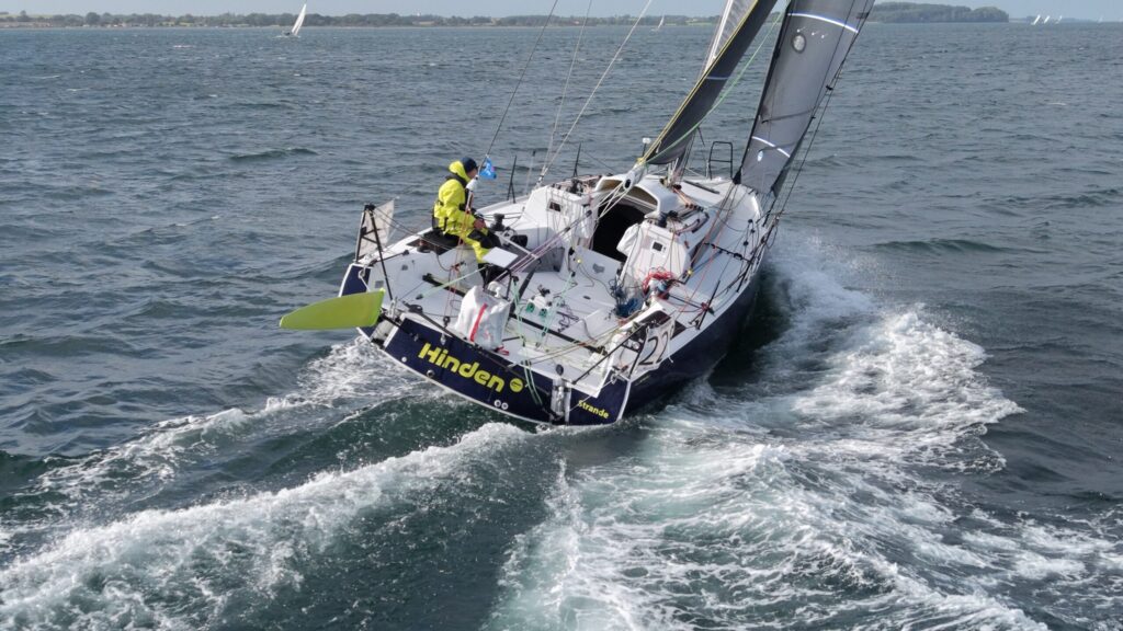 JPK 1050 a pleine vitesse
